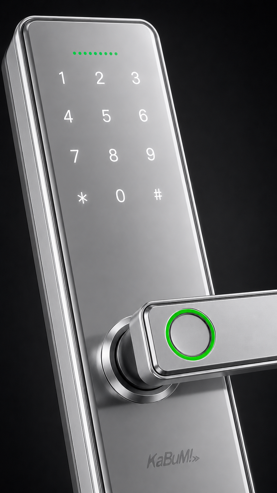 Detalhe da Fechadura KaBuM Smart 500