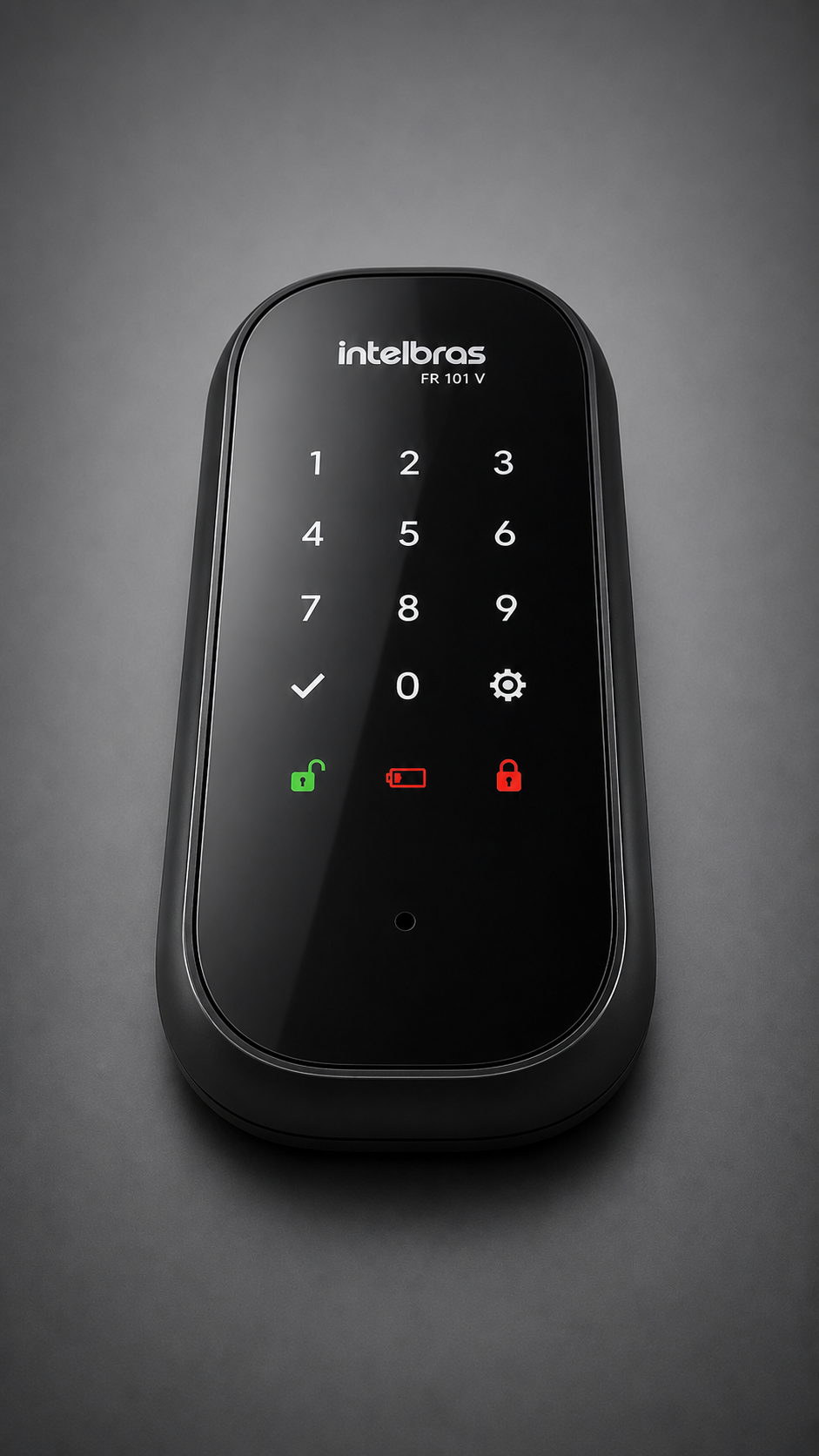 Detalhe da Fechadura Intelbras FR101