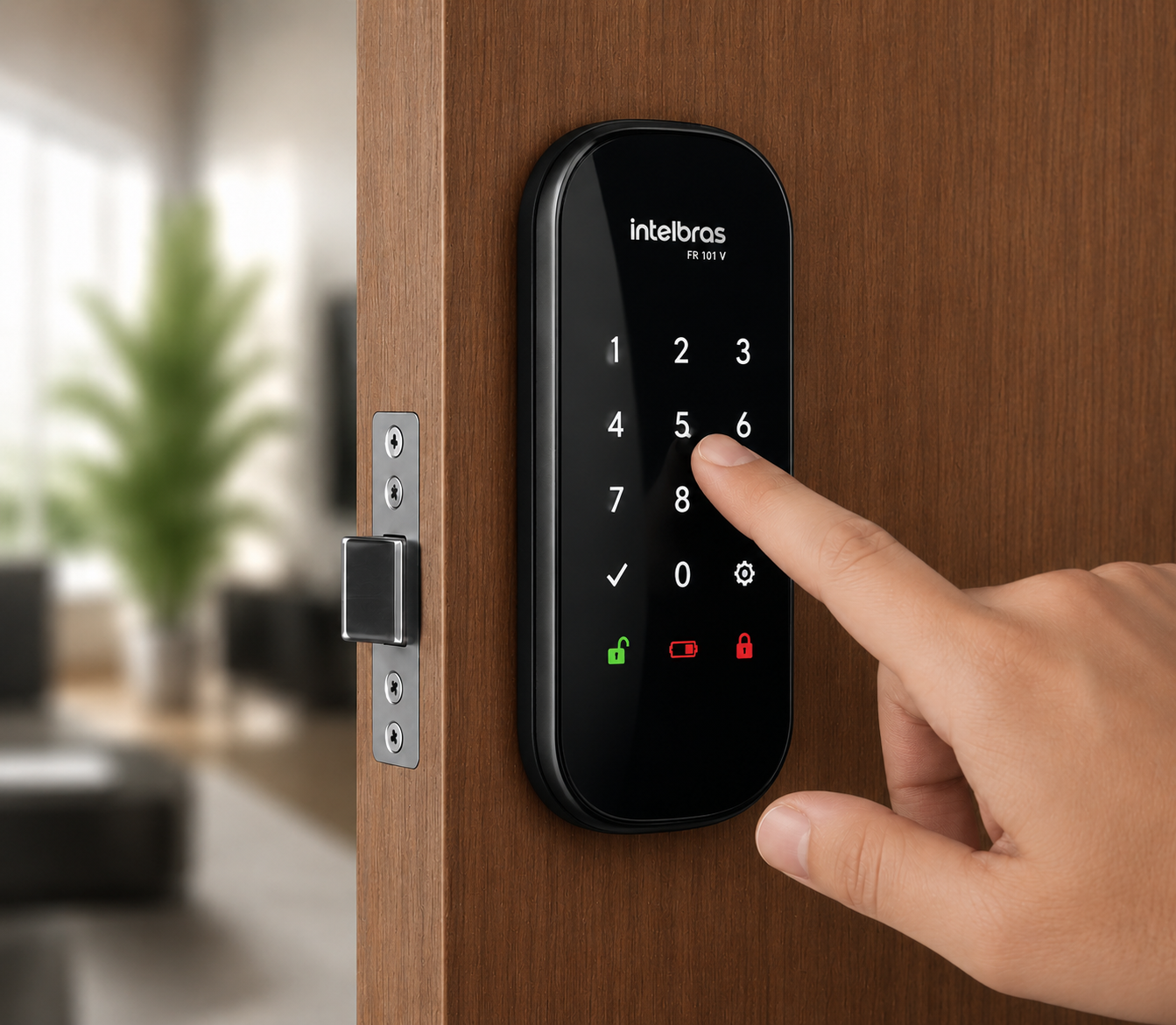 Acesso por senha (Papaz SL140B)