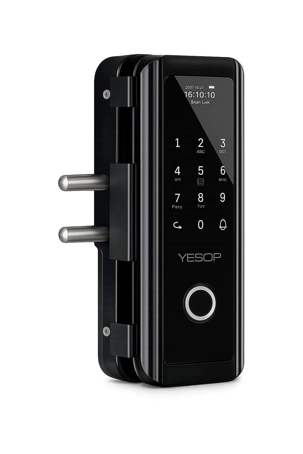 Fechadura digital Yesop biométrica WiFi (Tuya) em destaque